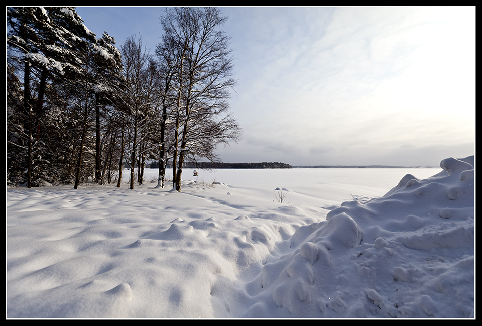 Vinterlandskab