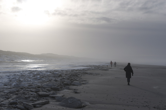 Henne strand vinter 2