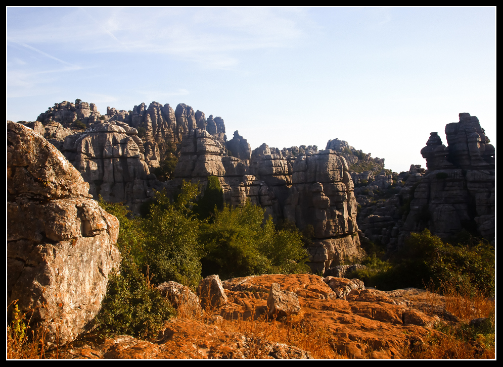 El Torcal de Antequera