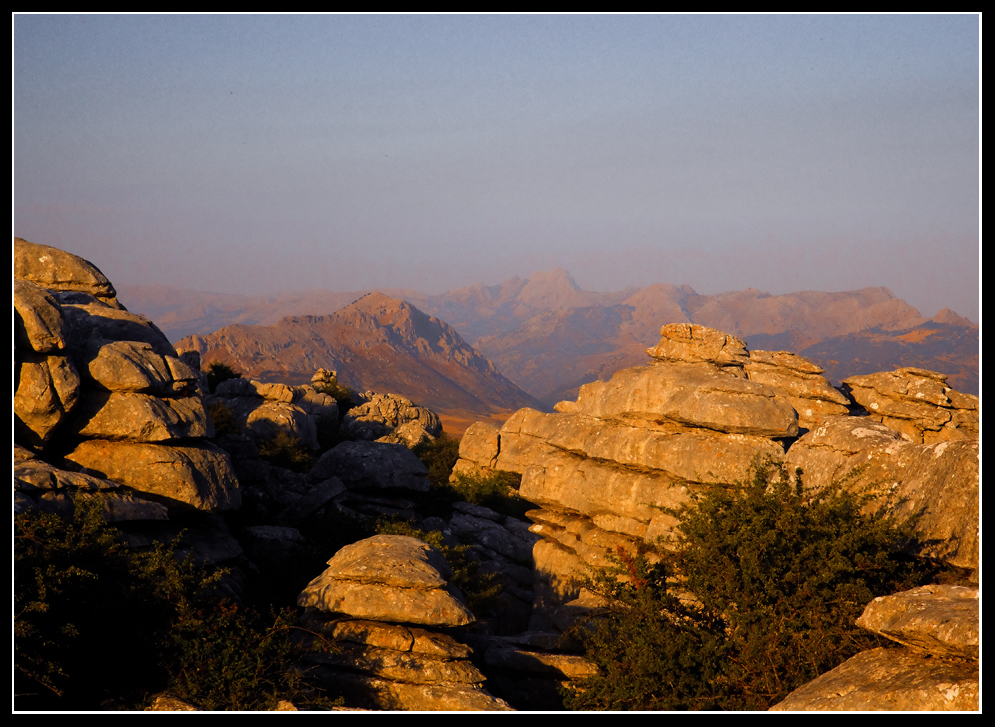 El Torcal de Antequera