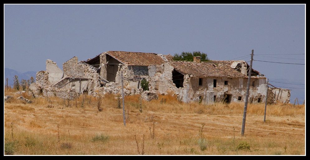 Ruin nær Alhambra