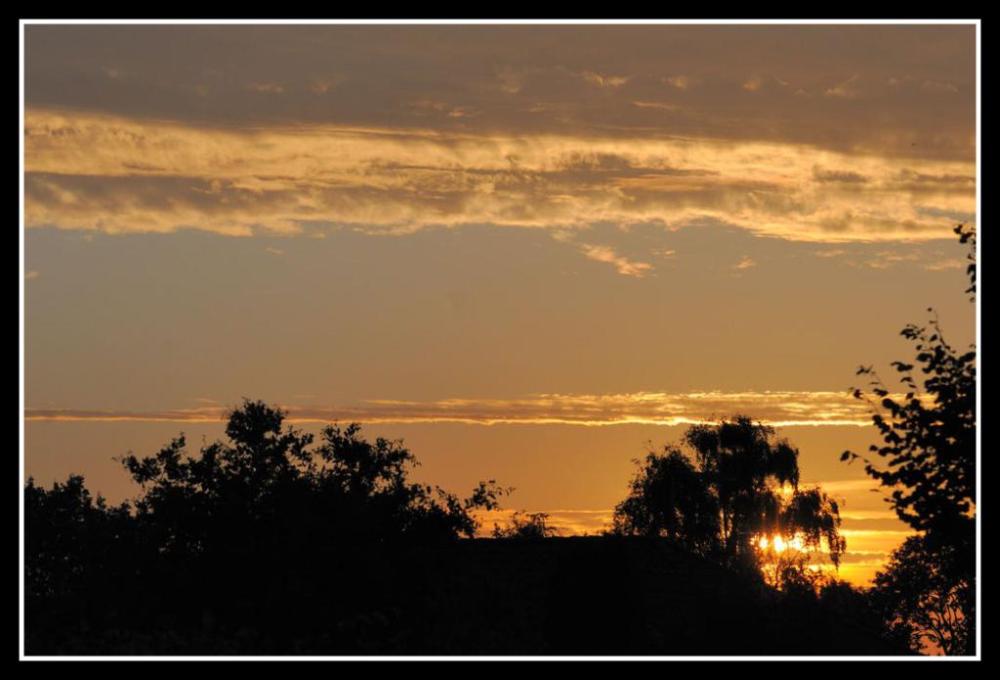 Solnedgang bag Mølledammen 11