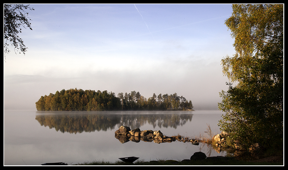 Morgenstemning - udsigt mod Ekenäs