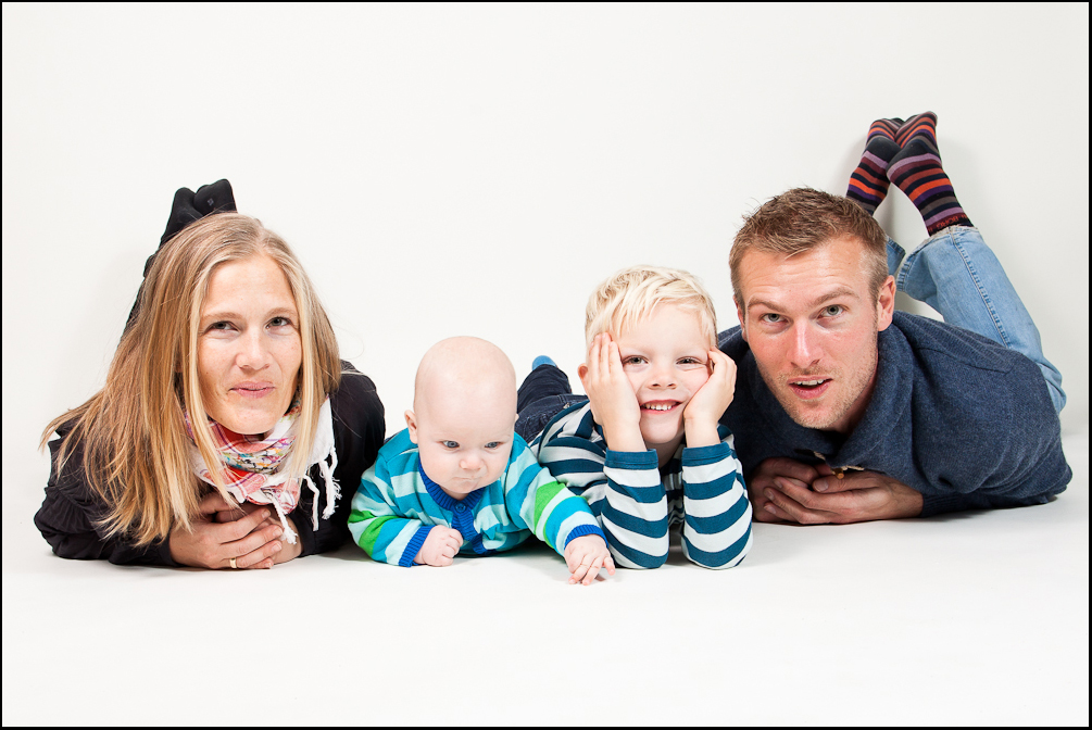 Familien Nordklitgaard 2010