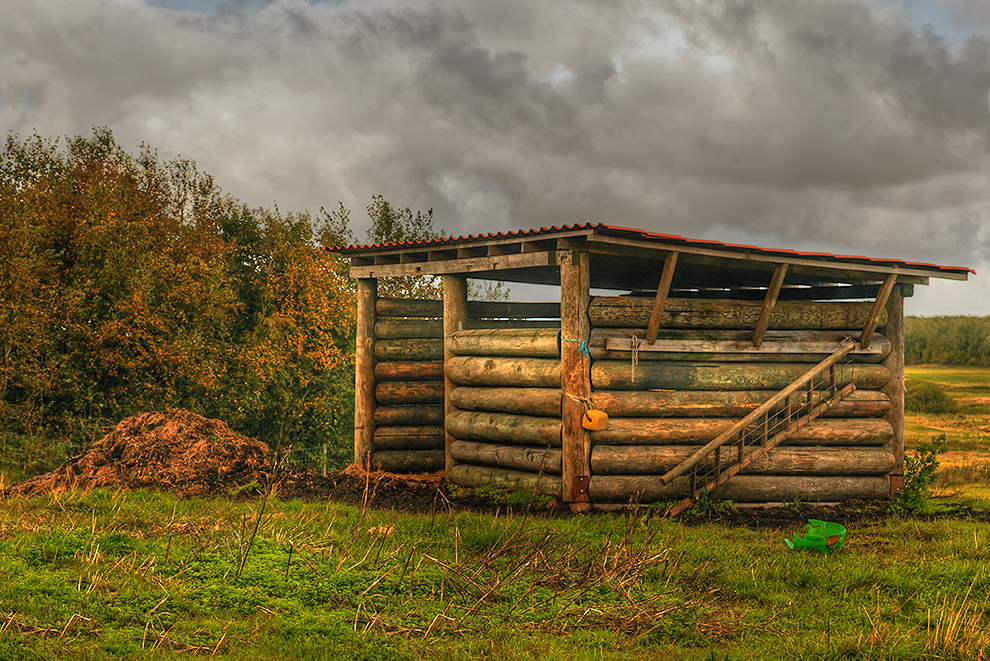 HDR Fæhus ved Lyhne