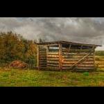 HDR Fæhus ved Lyhne