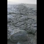 Henne strand vinter 1