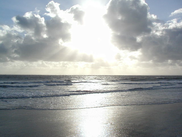 Sol ved Havet