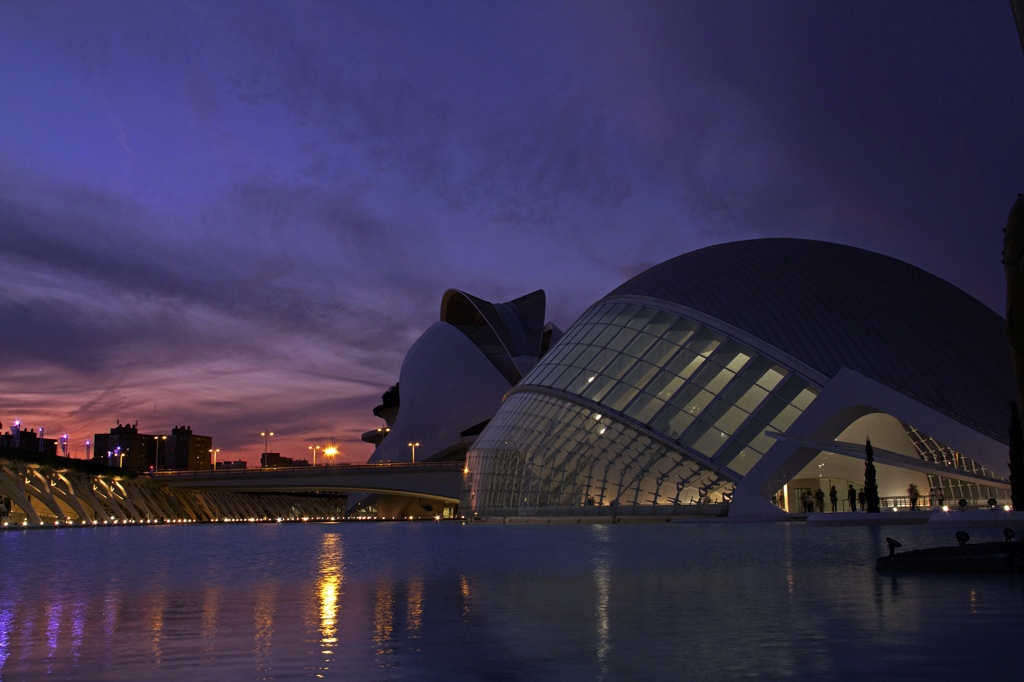 Valencia by night 1