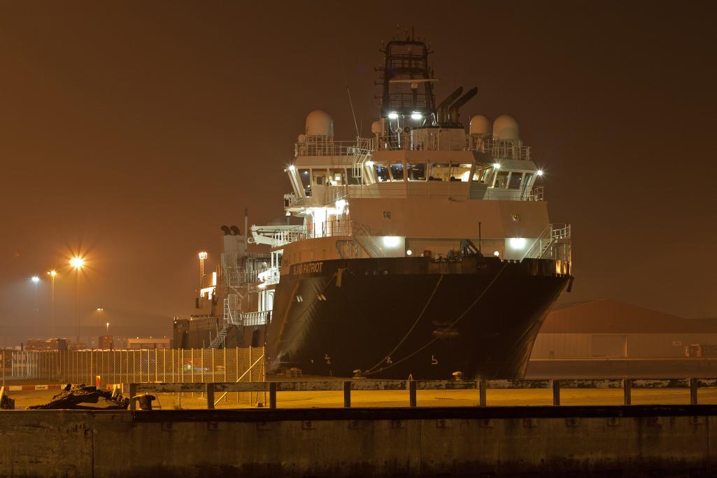 Esbjerg Havn_Supply skib