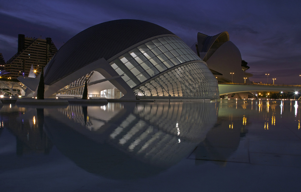 Valencia by night 3