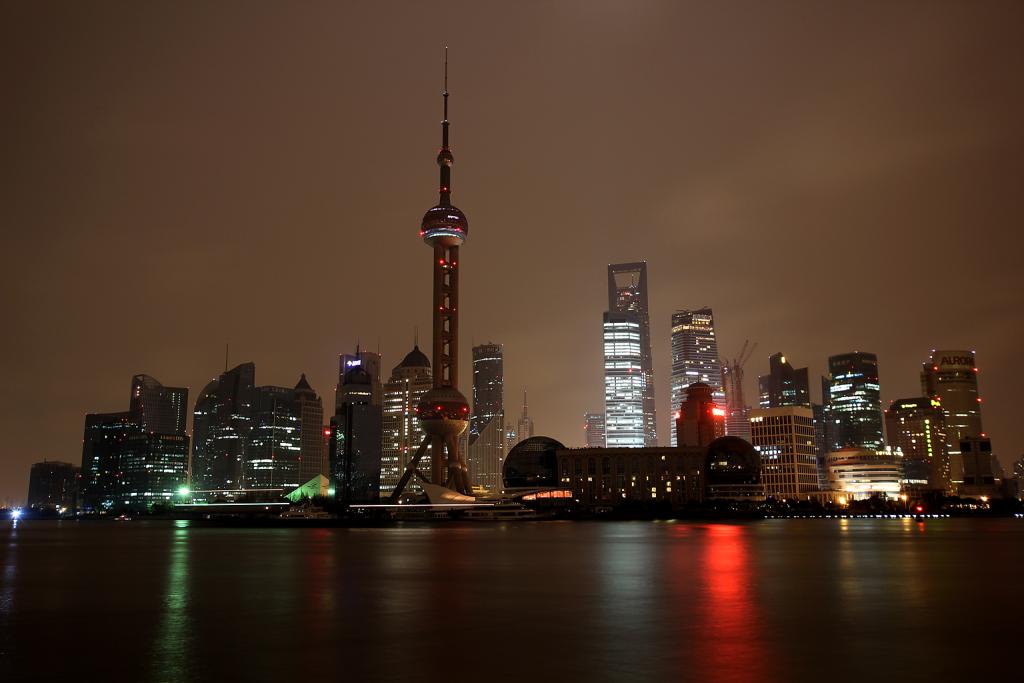 Shanghai Skyline