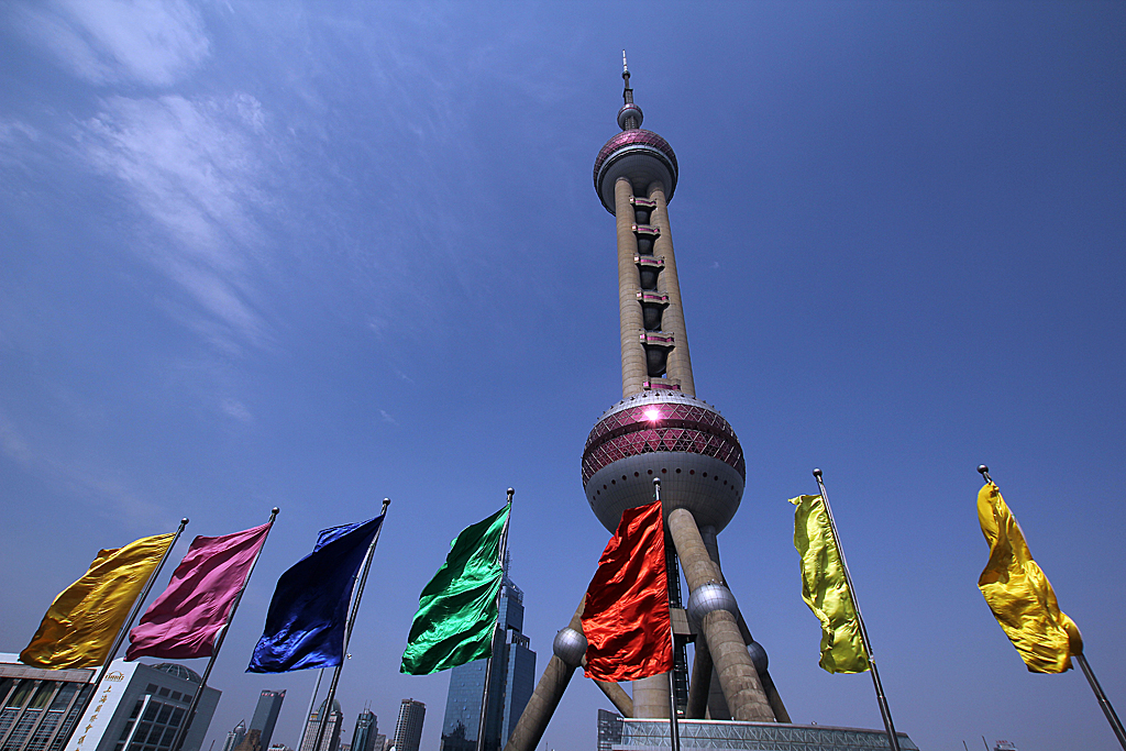 Oriental Pearl Tower_468 m