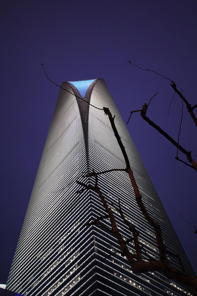 Shanghai World Financial Center_492 m
