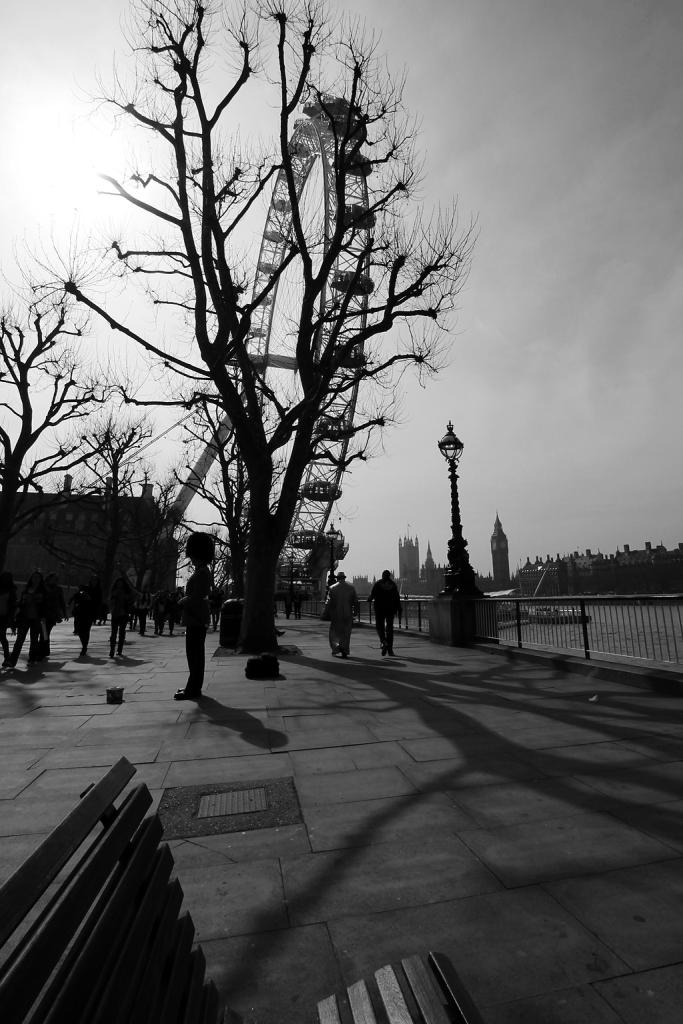 London Eye_Westminster og Big Ben