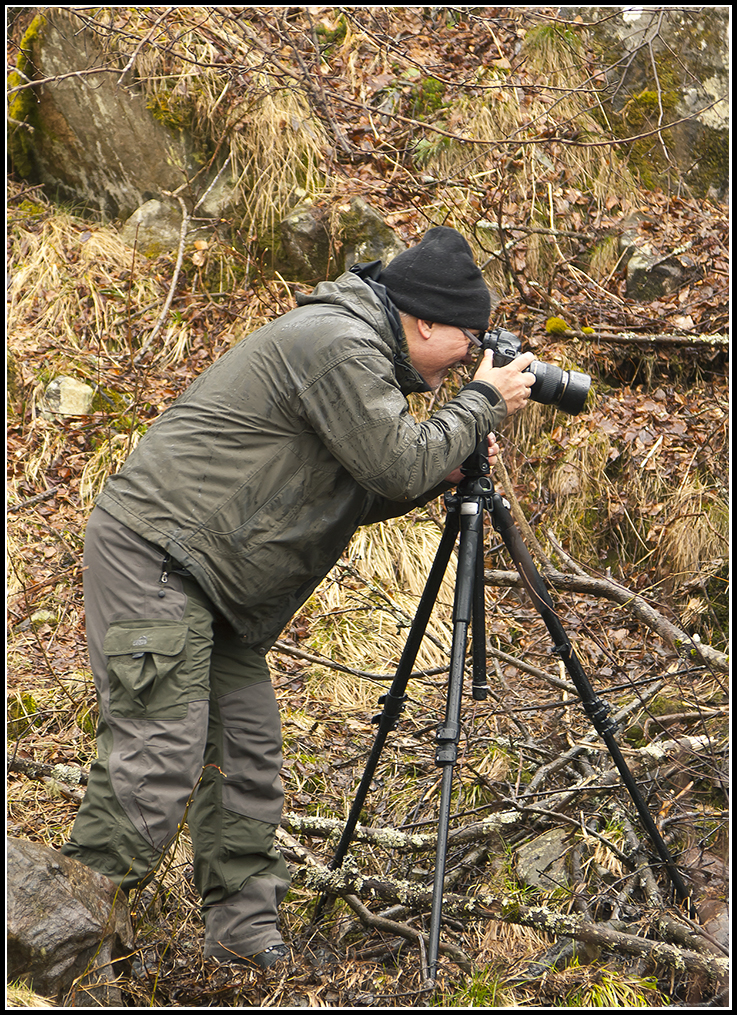 Jan som paparazzi!