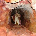 Jesus i grotte