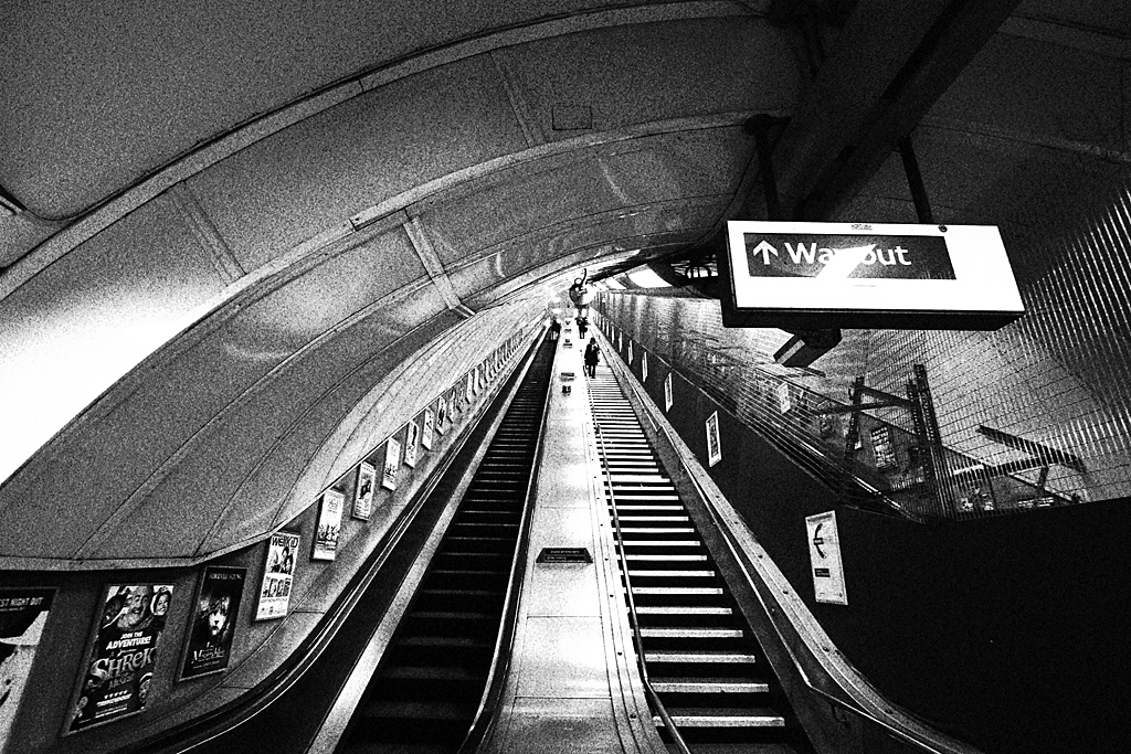 Grain effekt_London underground