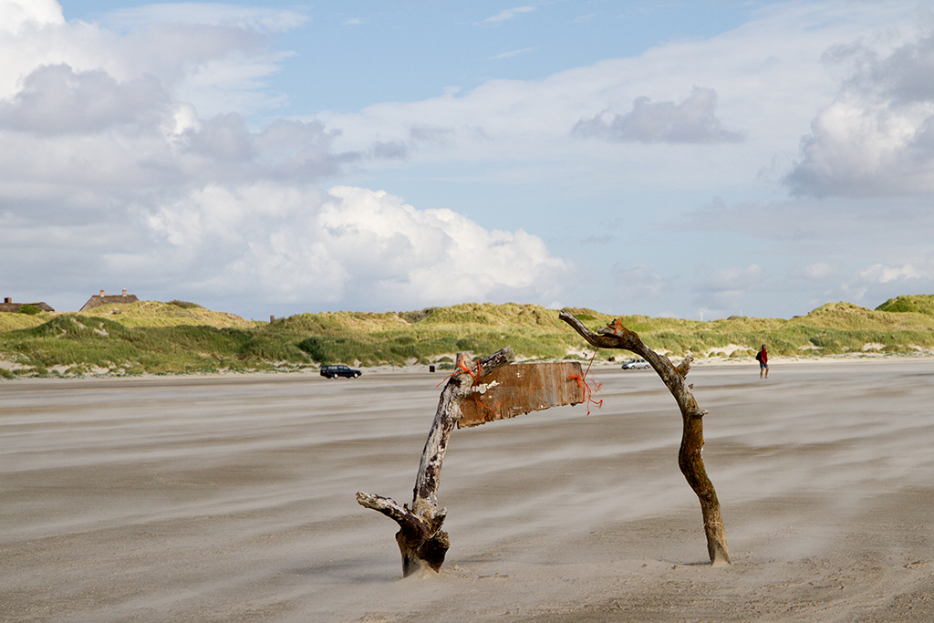 Stranden ved Fanø bad