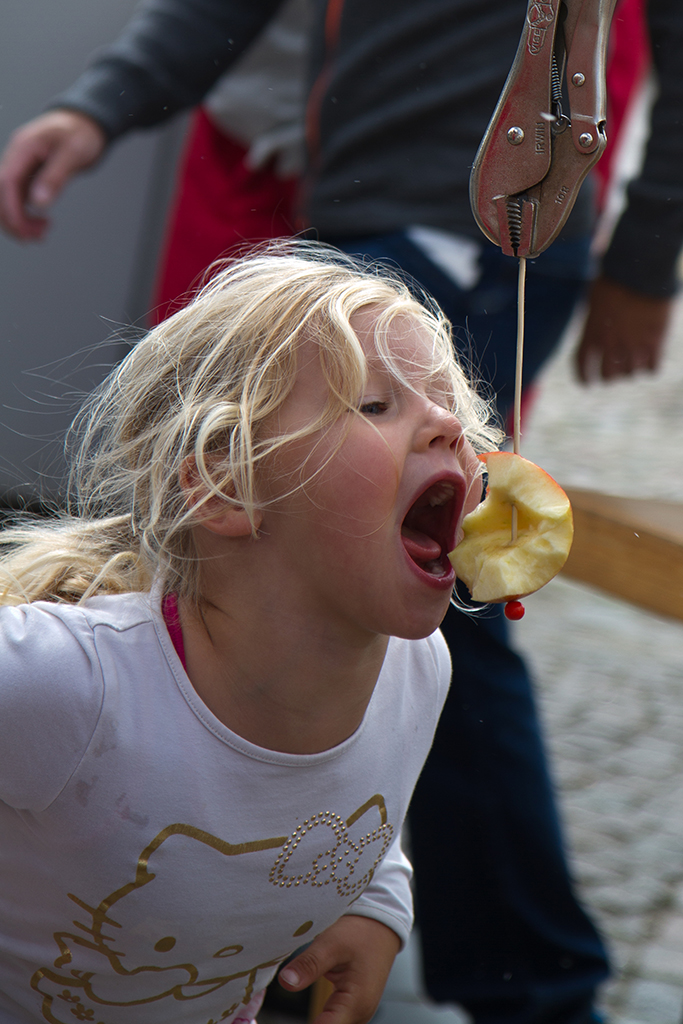 æblespisning til kulturuge