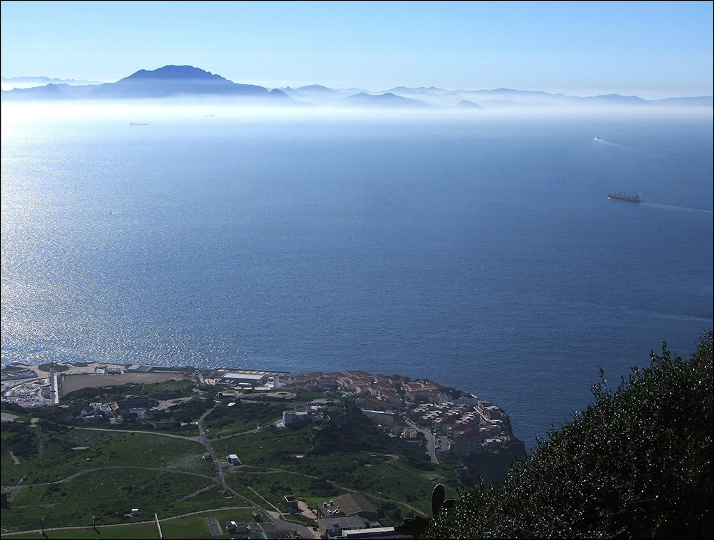 Upper Rock Gibraltar