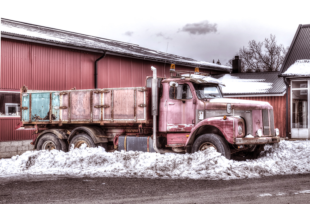 Ældre model af Scania Vabis