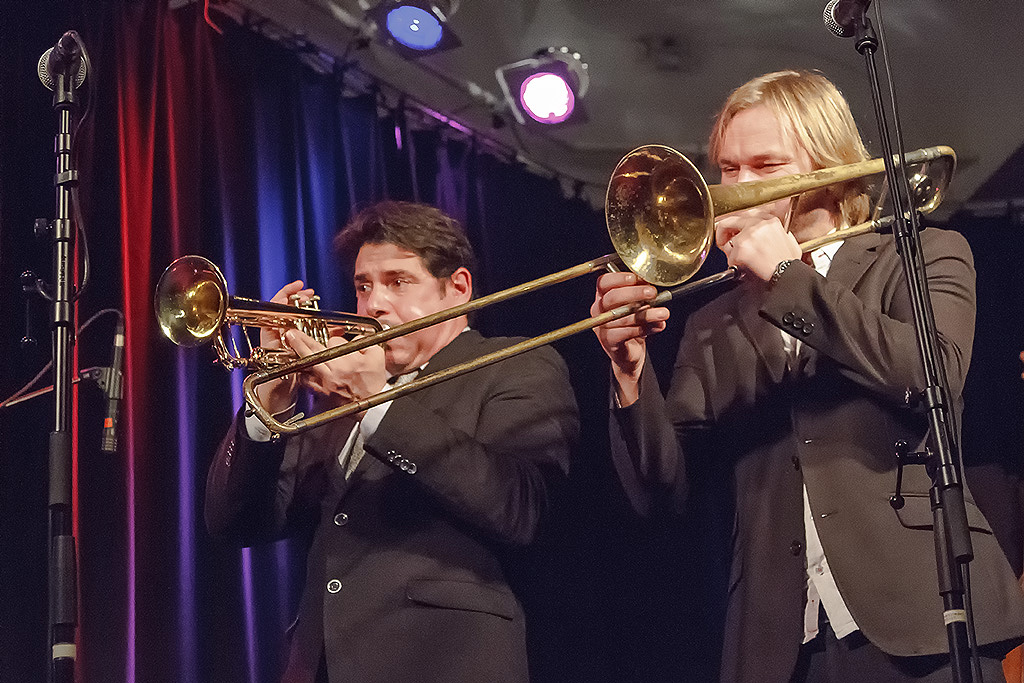 United Nation Jazzband -Jubilæumskoncert i Jazzsmedien 29/11 2013