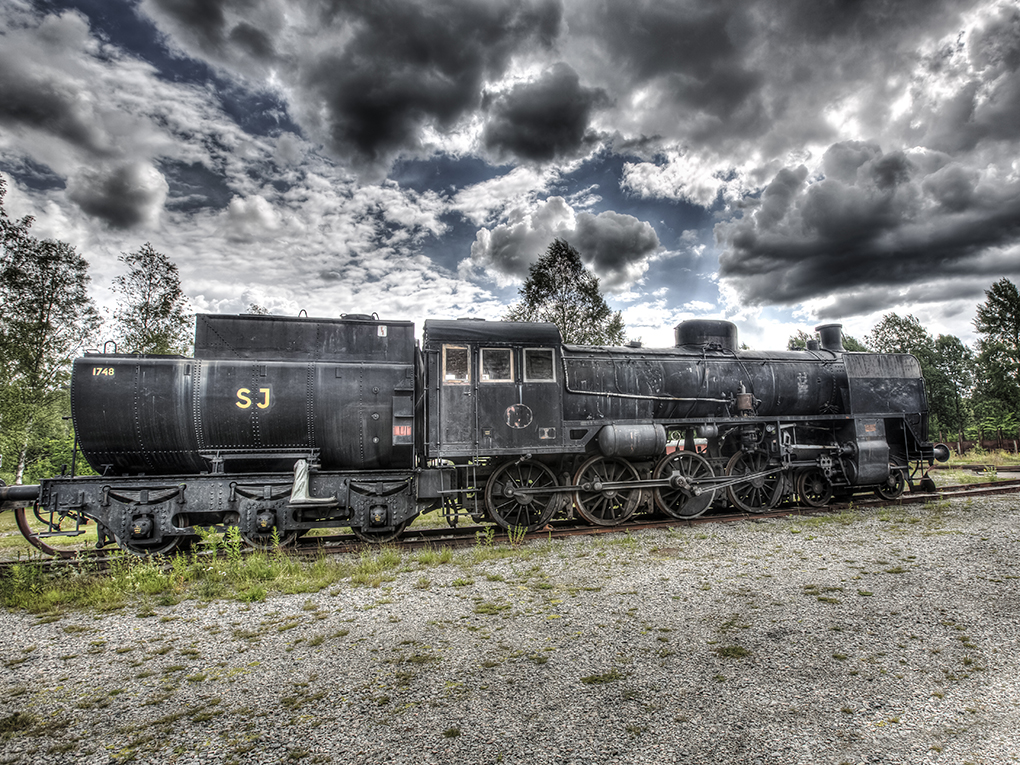 Veterantog HDR