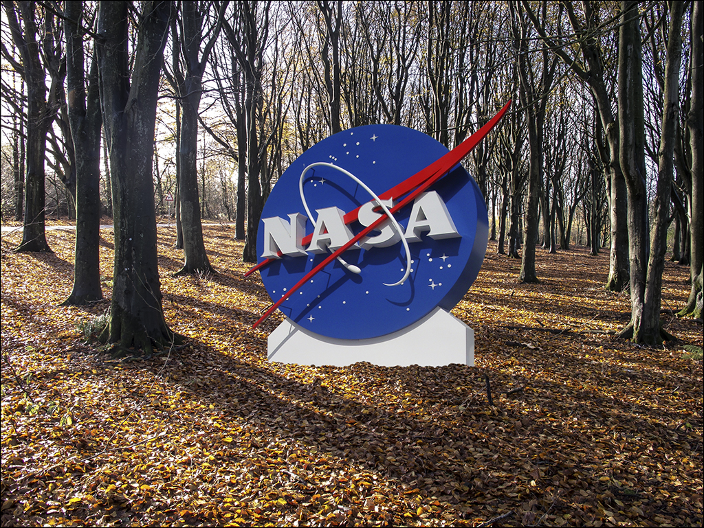NASA was here.