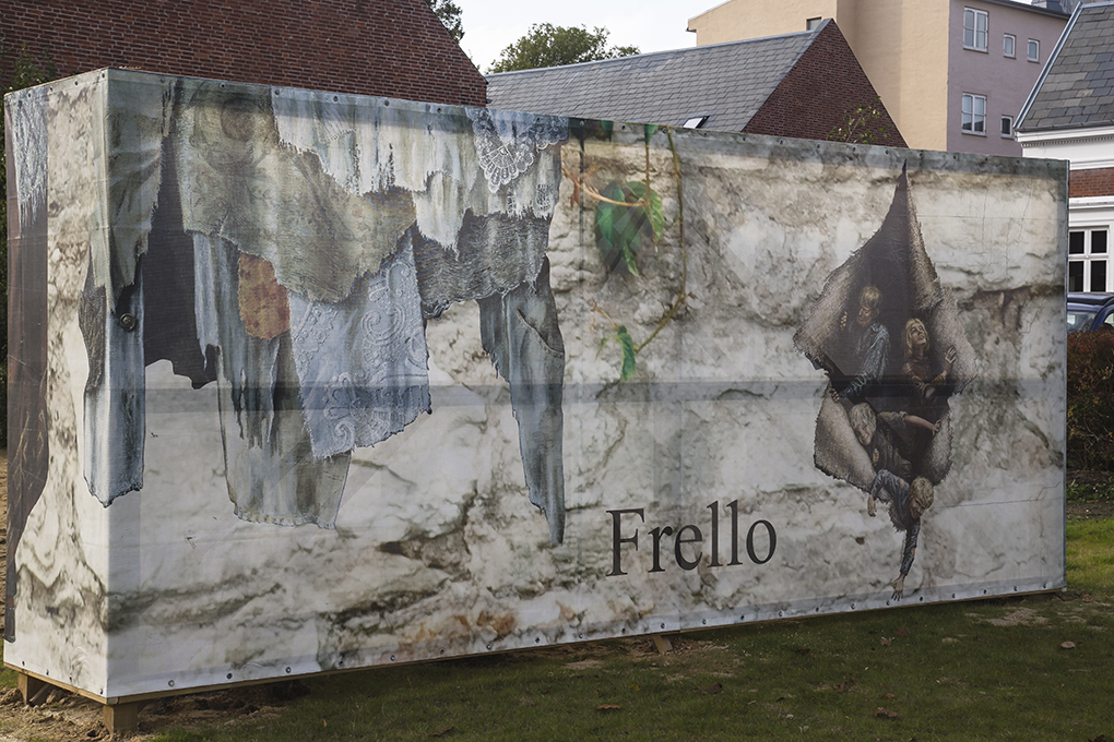 Frello-monument på Shellgrunden