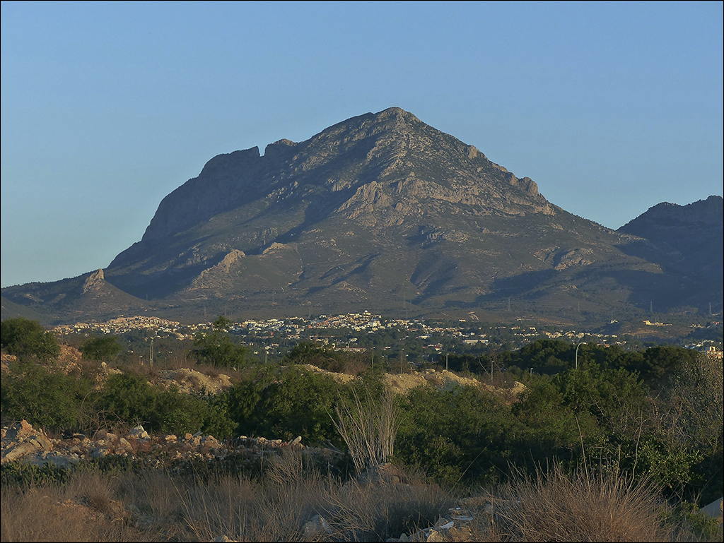 Puig Campana ( 1406 meter)