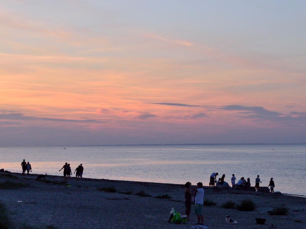 Solnedgang på nordFyn