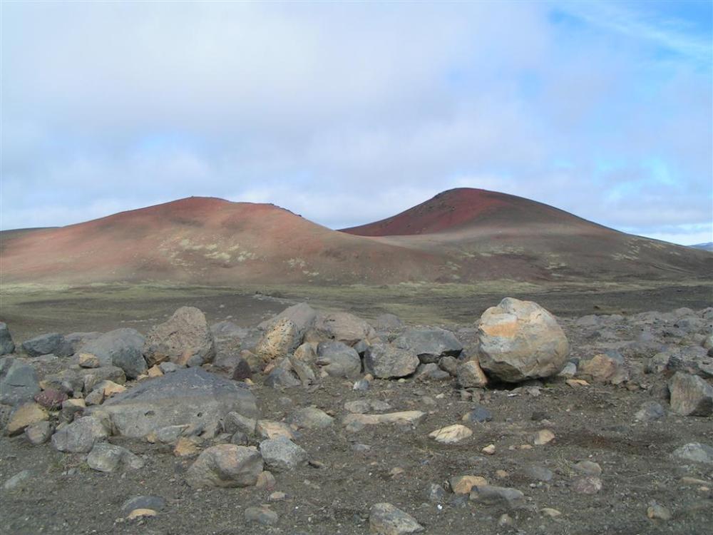 Skønne farver ved Dettifoss