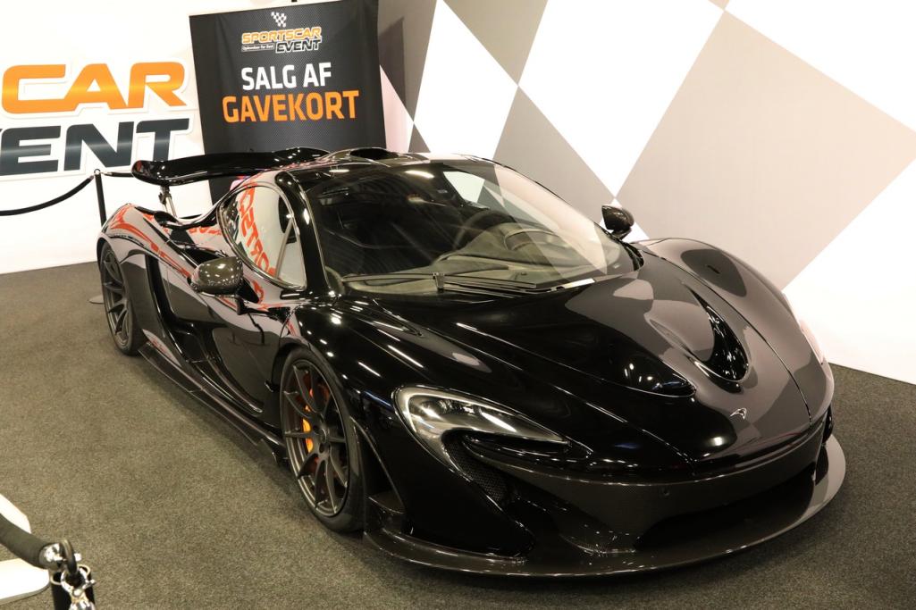 McLaren P1