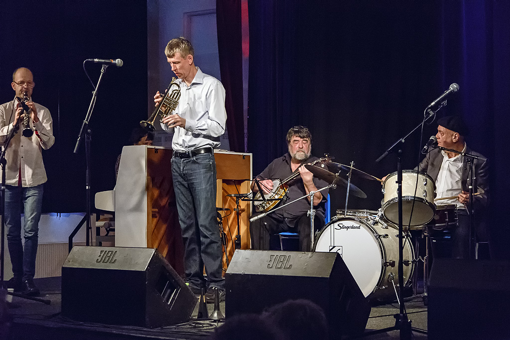 Frokostjazz sden 1/4 2017 med Doc Houlinds Revival All Stars