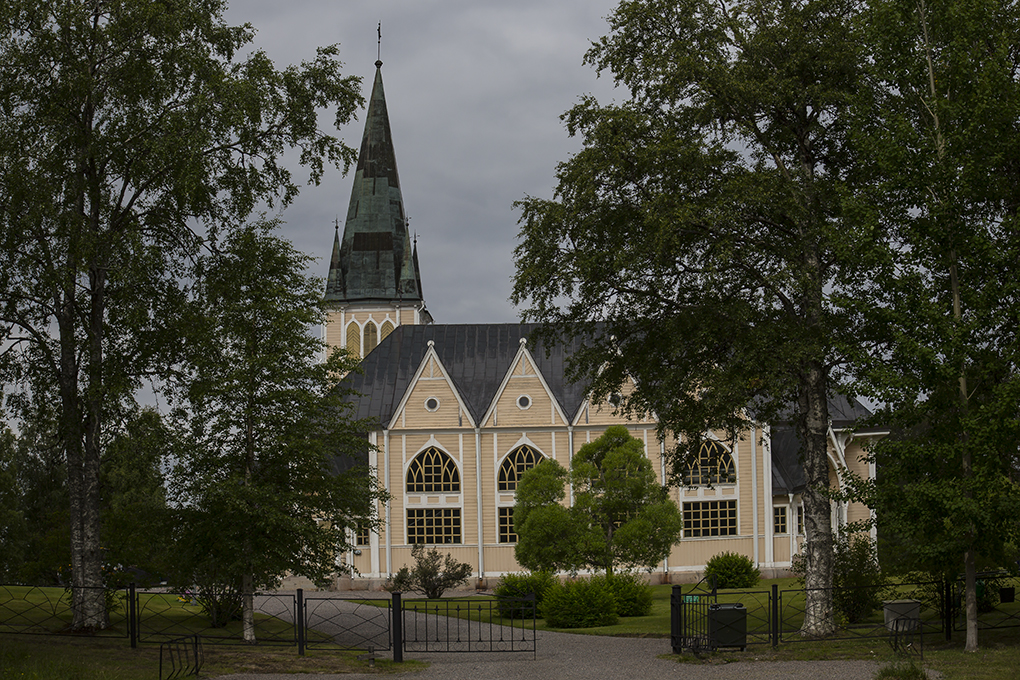 Nyere svensk trækirke