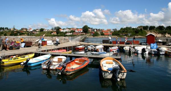 Arnager strand Bornholm