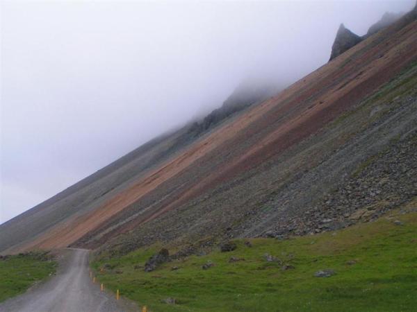 Skråning i Island