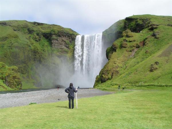 Skogafoss, Island