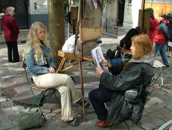 Montmartre.Paris