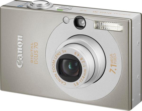 Canon DIGITAL IXUS 70