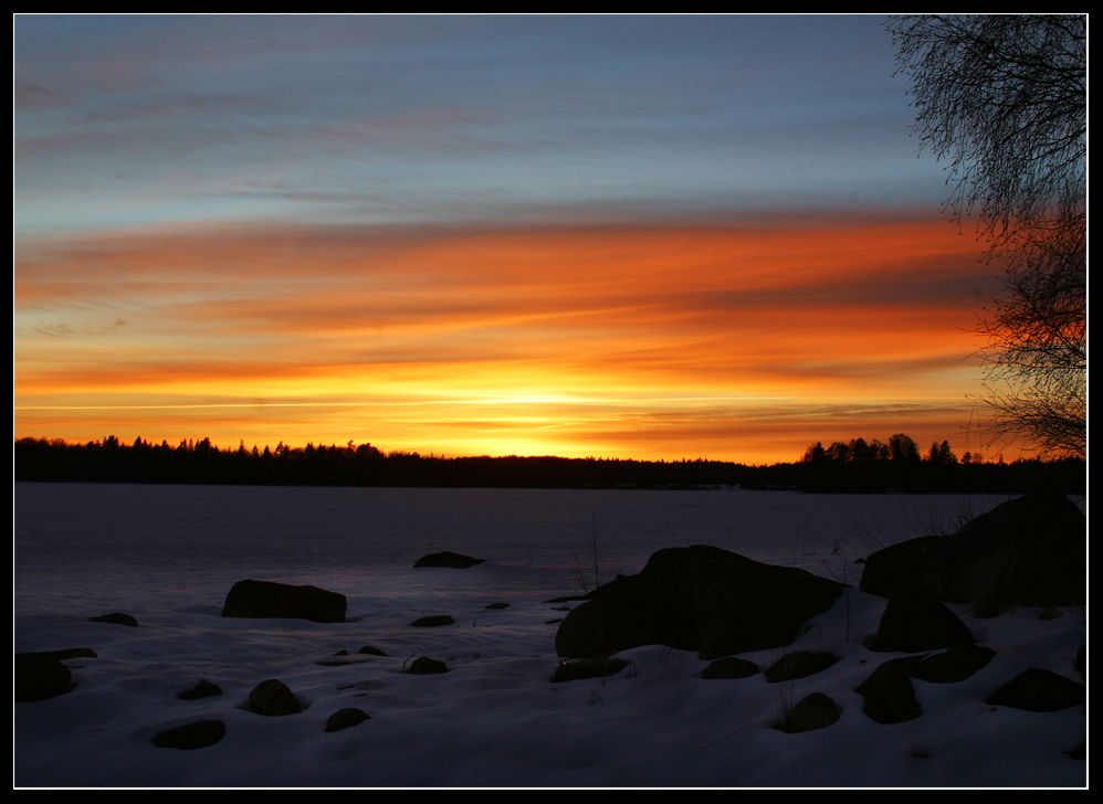 Sundowner i februar