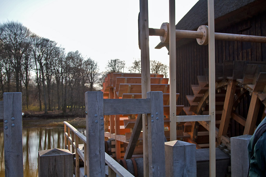 Teknik ved en vandmølle