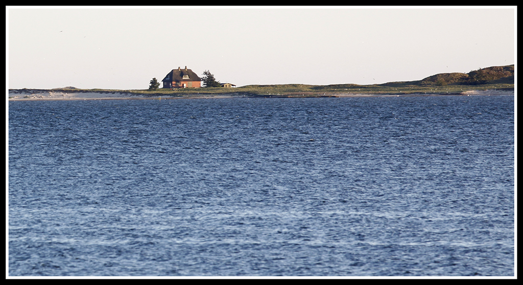 Huset på Langli set fra Sjelborg