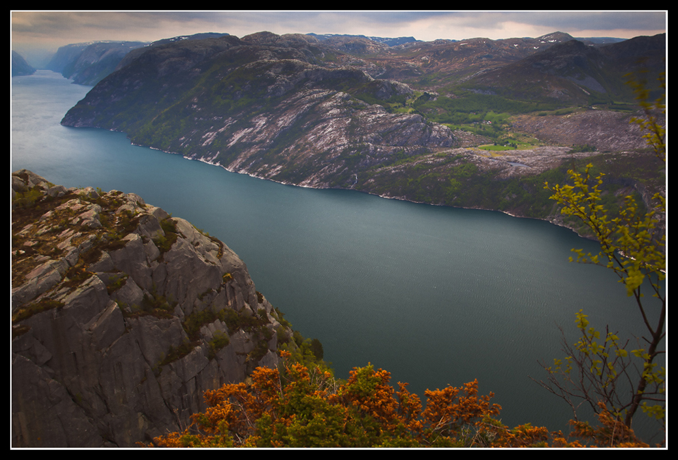 Fra Preikestolen