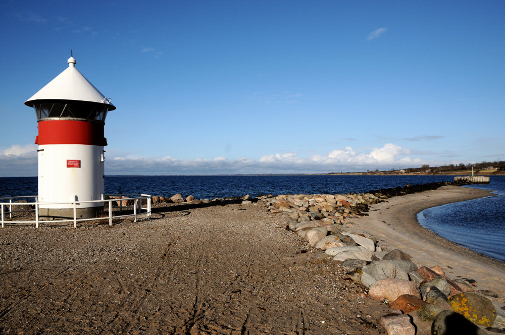 Fyret på Assens Havn